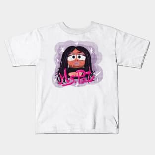 If Comedian Ms. Pat Was a South Park Character Kids T-Shirt